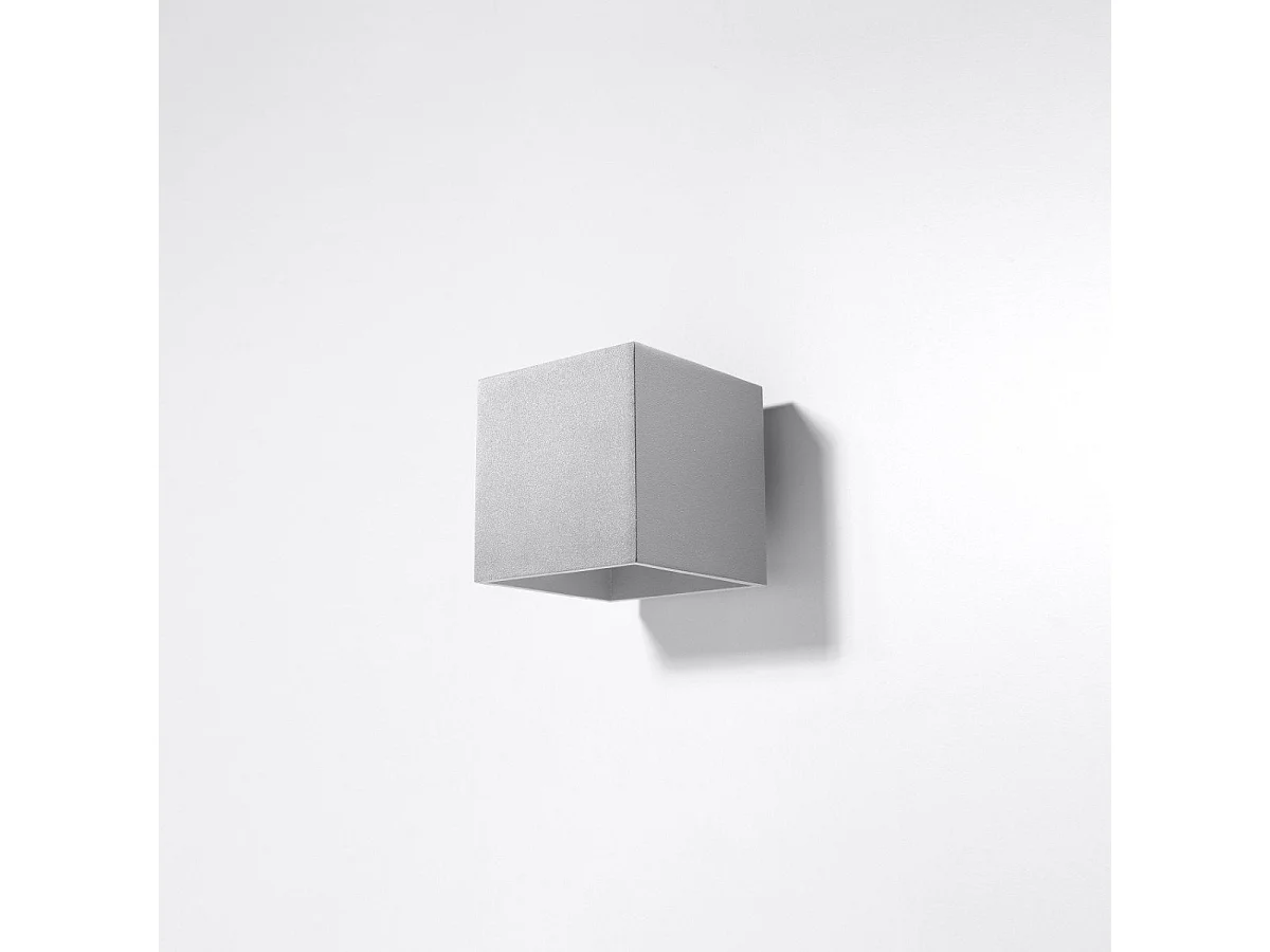 Applique Quasar 1 gris