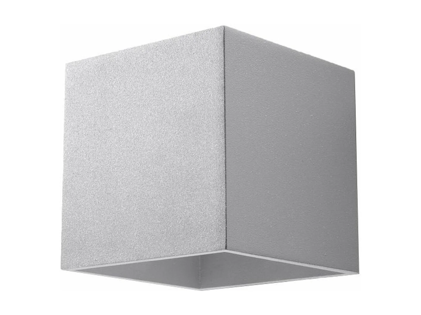 Applique Quasar 1 gris