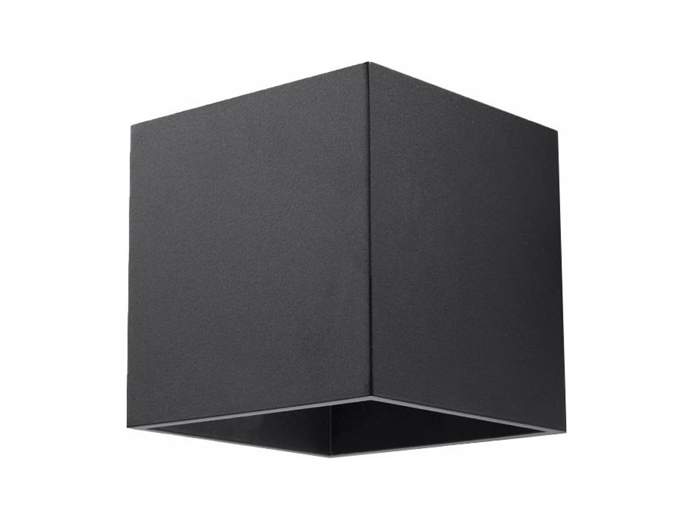 Applique Quasar 1 noir