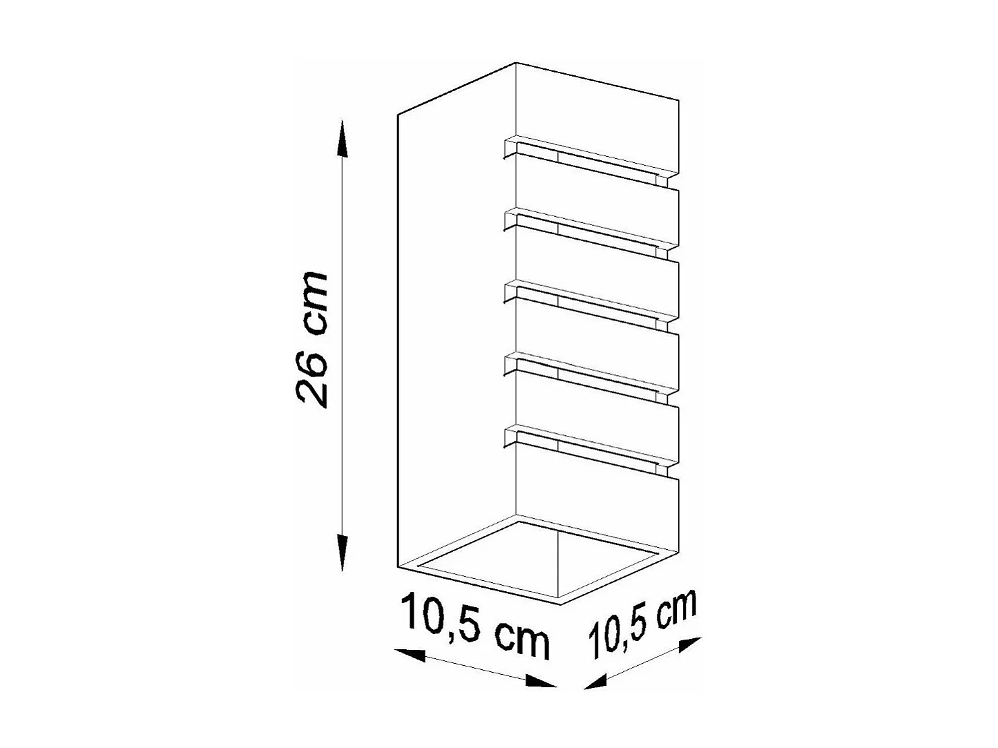 Applique en céramique Marfik