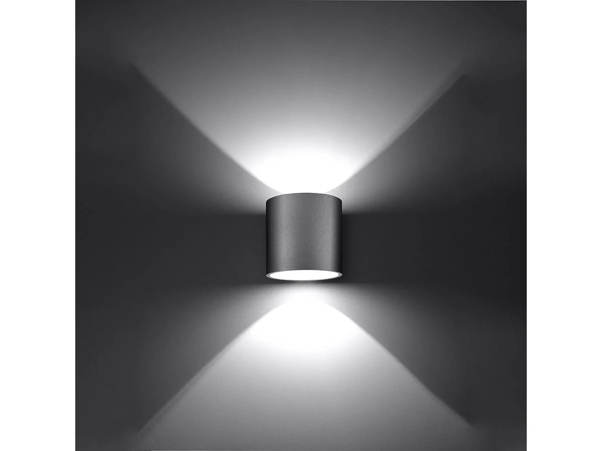 Applique Orbitum 1 gris