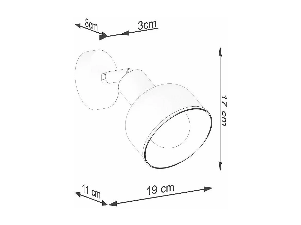 Applique Elara blanc