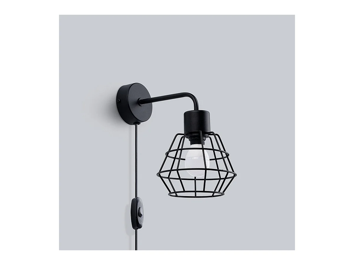 Applique Chiara noir