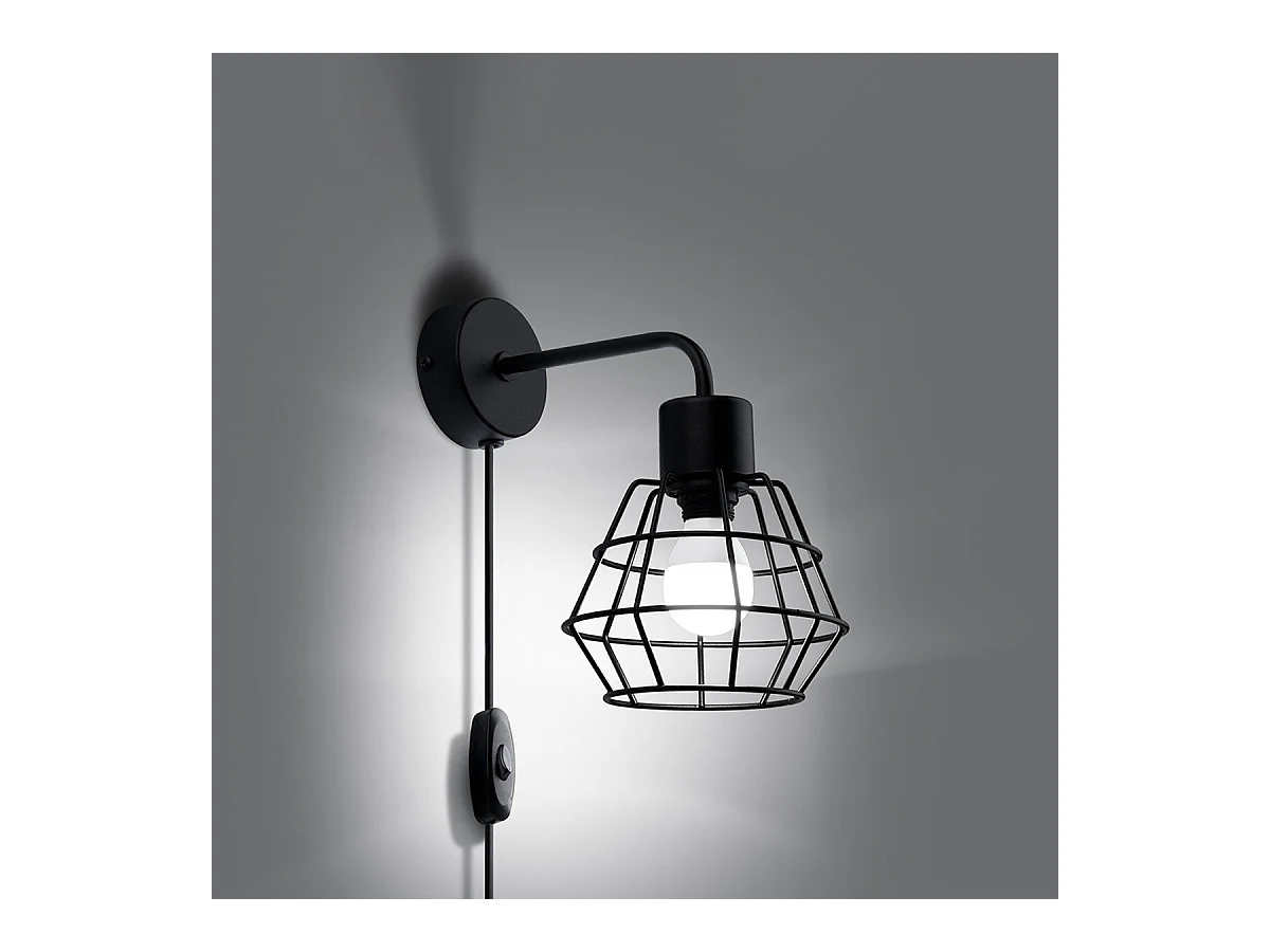 Applique Chiara noir