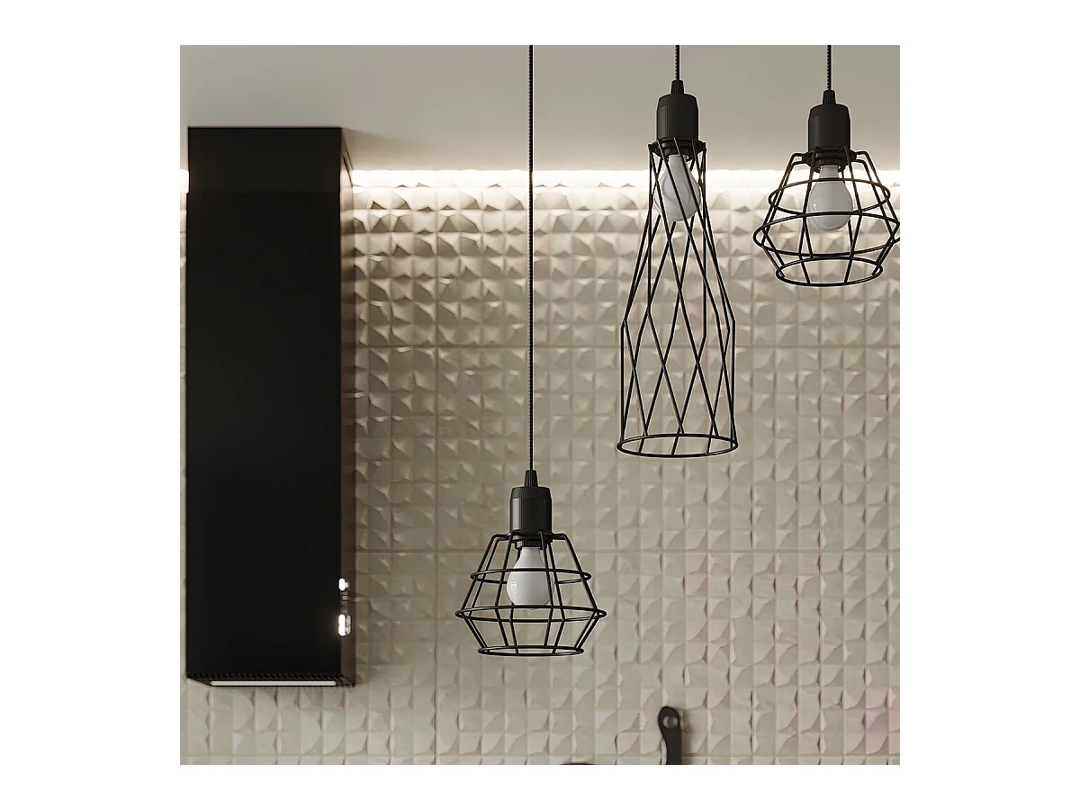 Applique Chiara noir