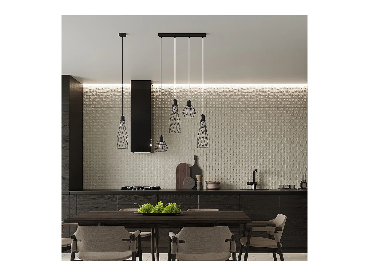 Applique Chiara noir