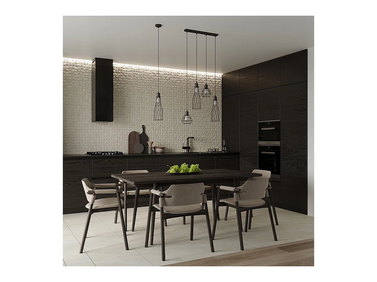 Applique Chiara noir