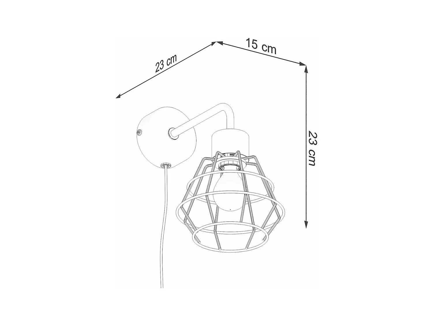 Applique Chiara noir