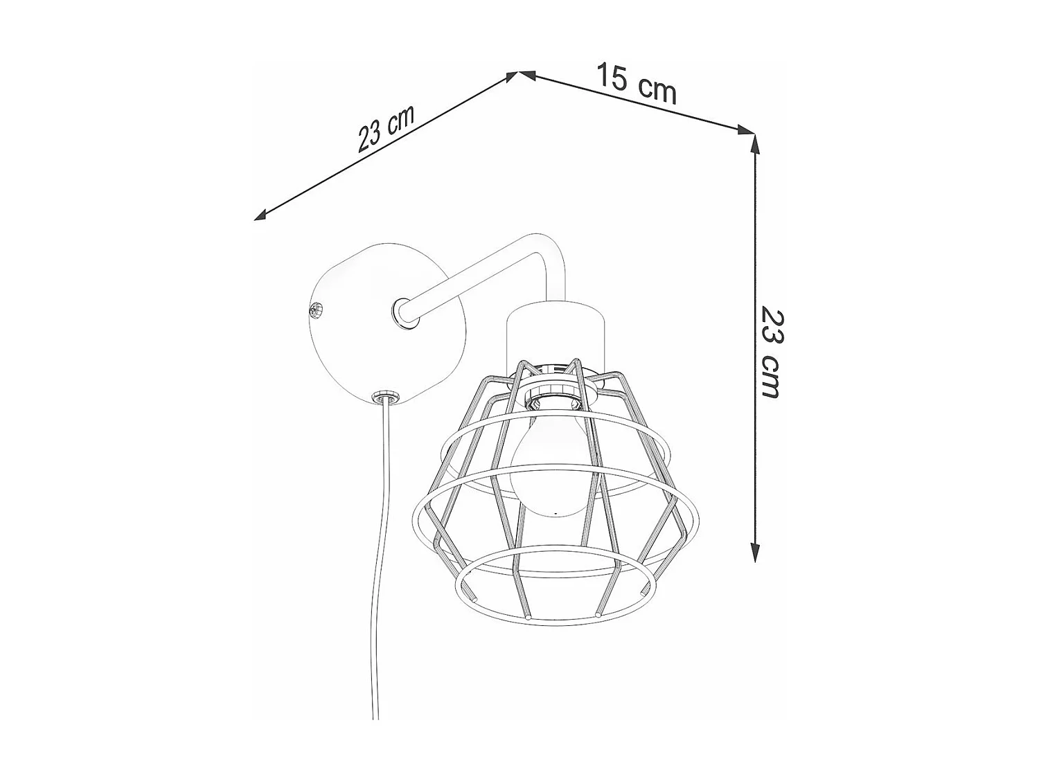 Applique Chiara noir
