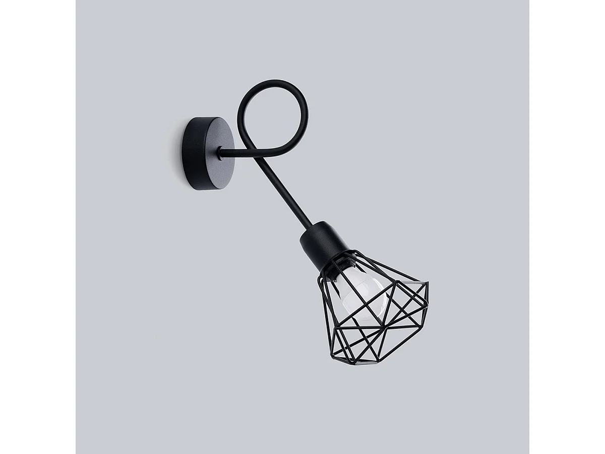 Applique Glisandor 1S noir