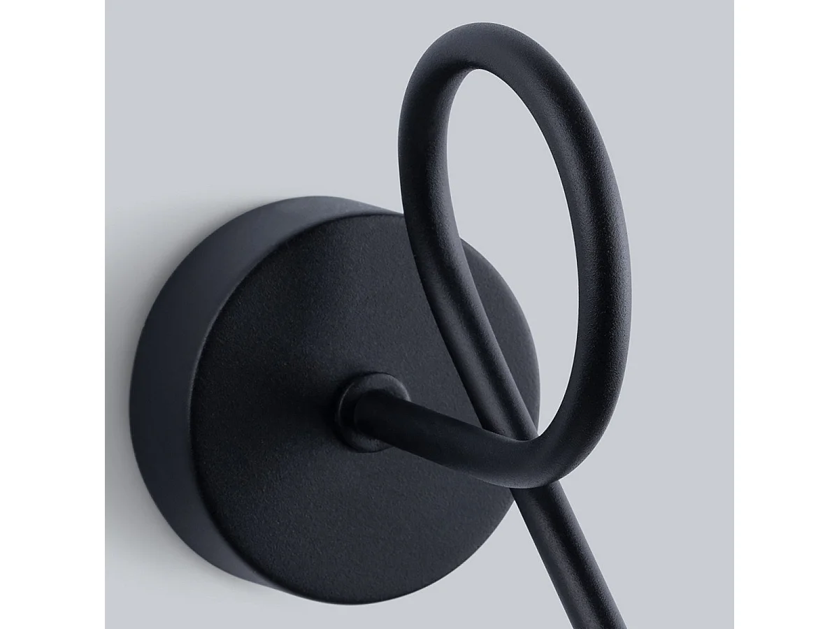 Applique Glisandor 1S noir