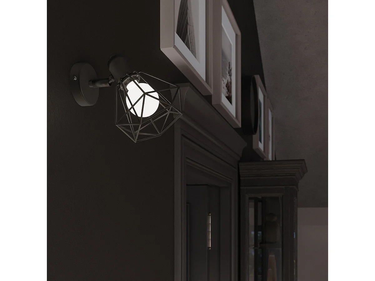 Applique Glisandor 1S noir