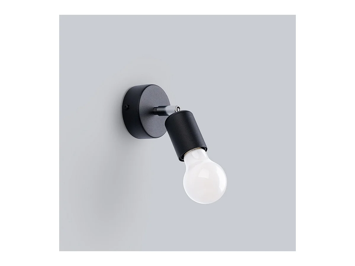 Applique Fornax 1 noir