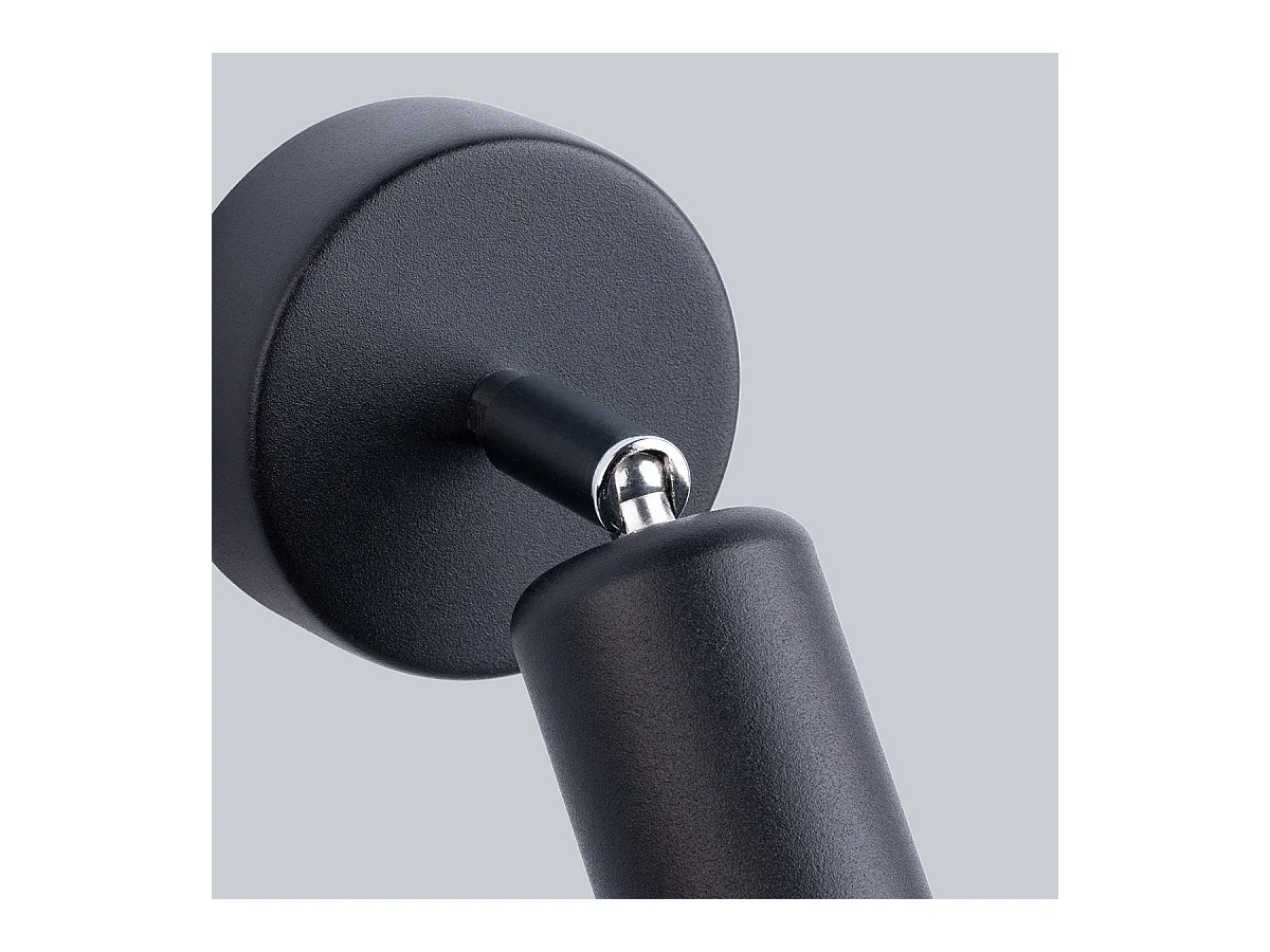 Applique Fornax 1 noir