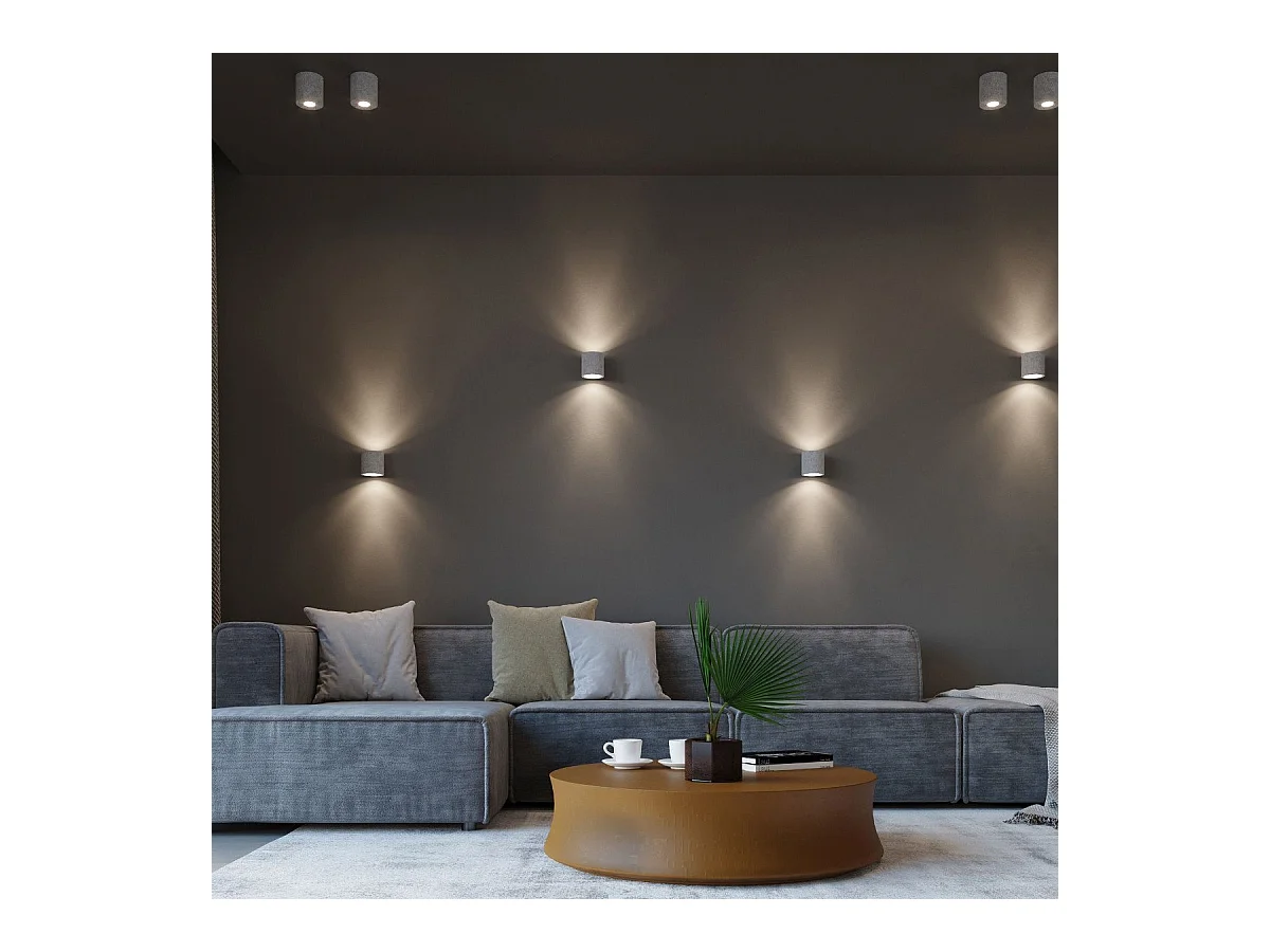 Applique Orbitum béton