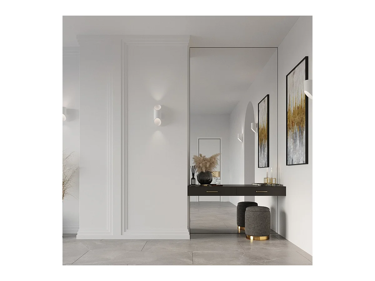 Applique Penumbra 30 blanc