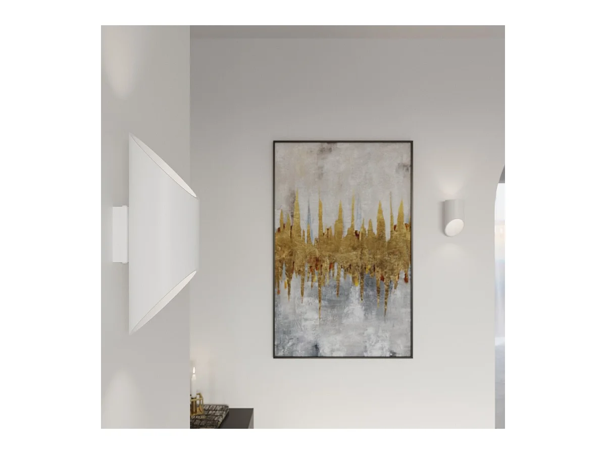 Applique Penumbra 30 blanc