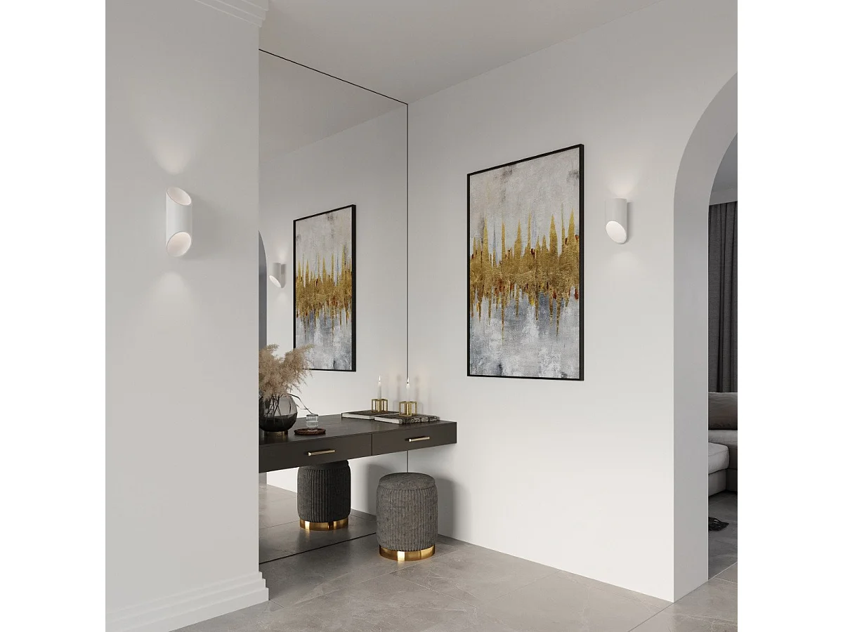 Applique Penumbra 30 blanc