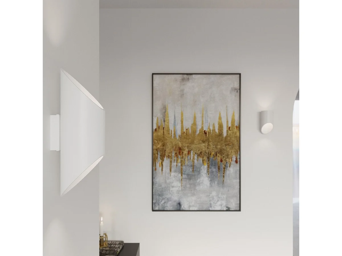 Applique Penumbra 30 blanc