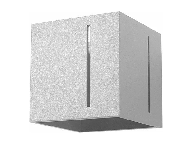 Applique Pixelis gris