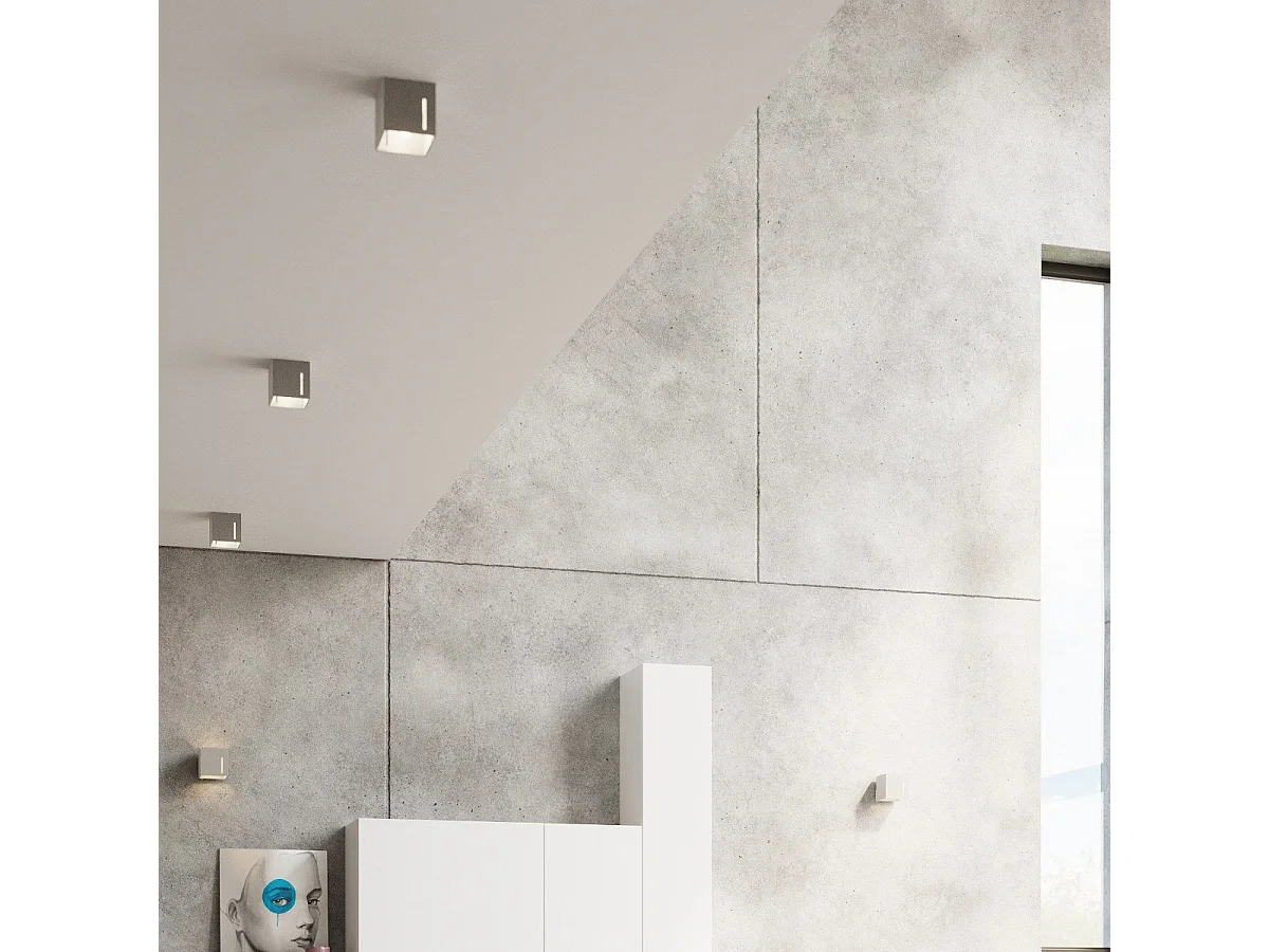 Applique Pixelis gris