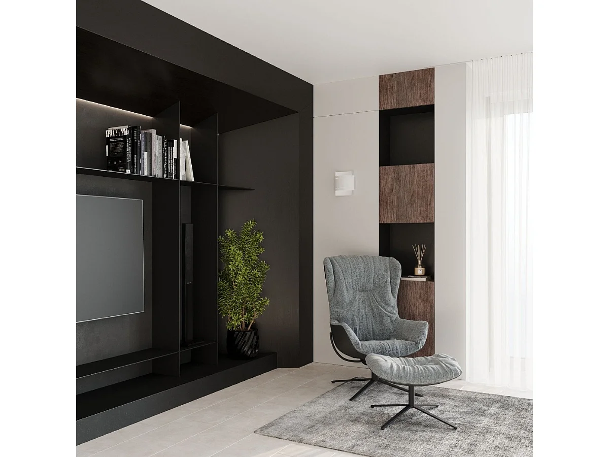 Applique Horizon blanc