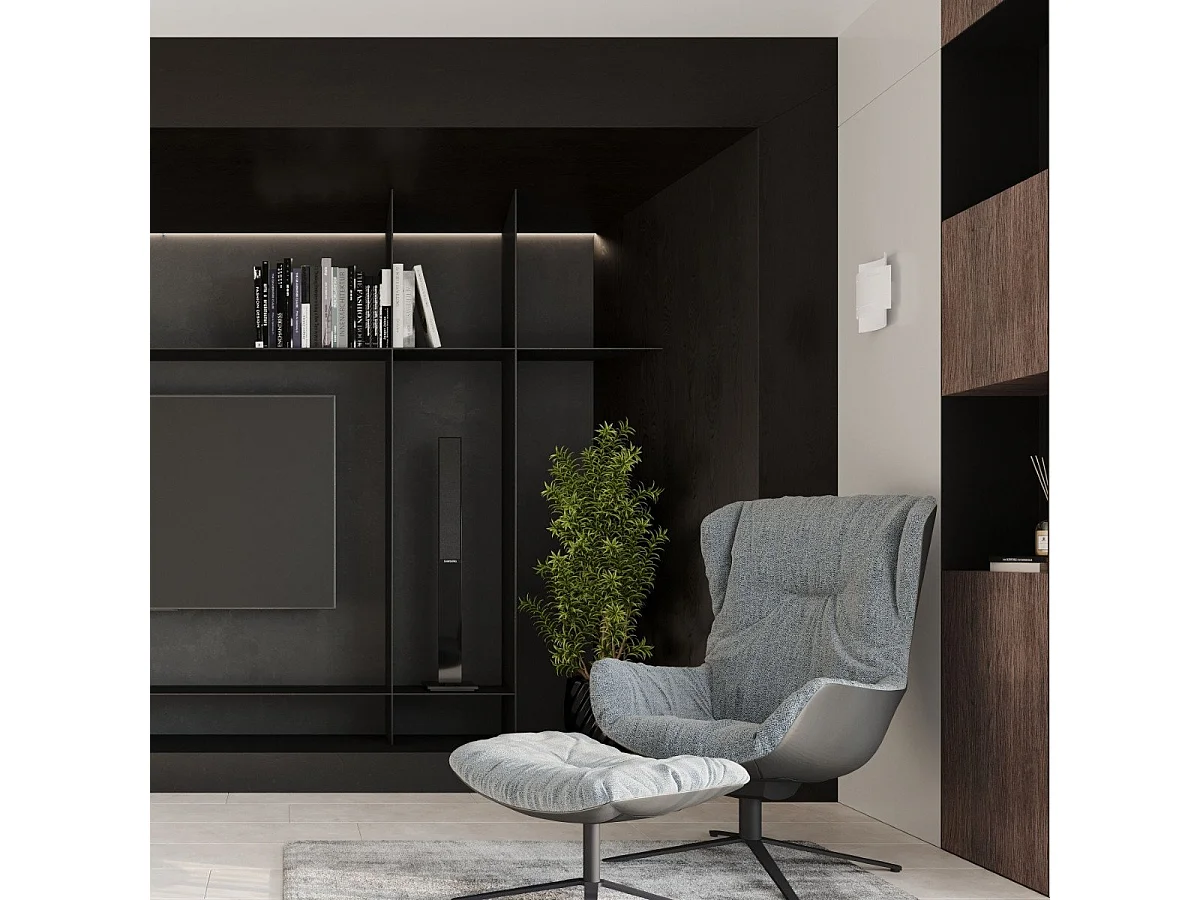 Applique Horizon blanc