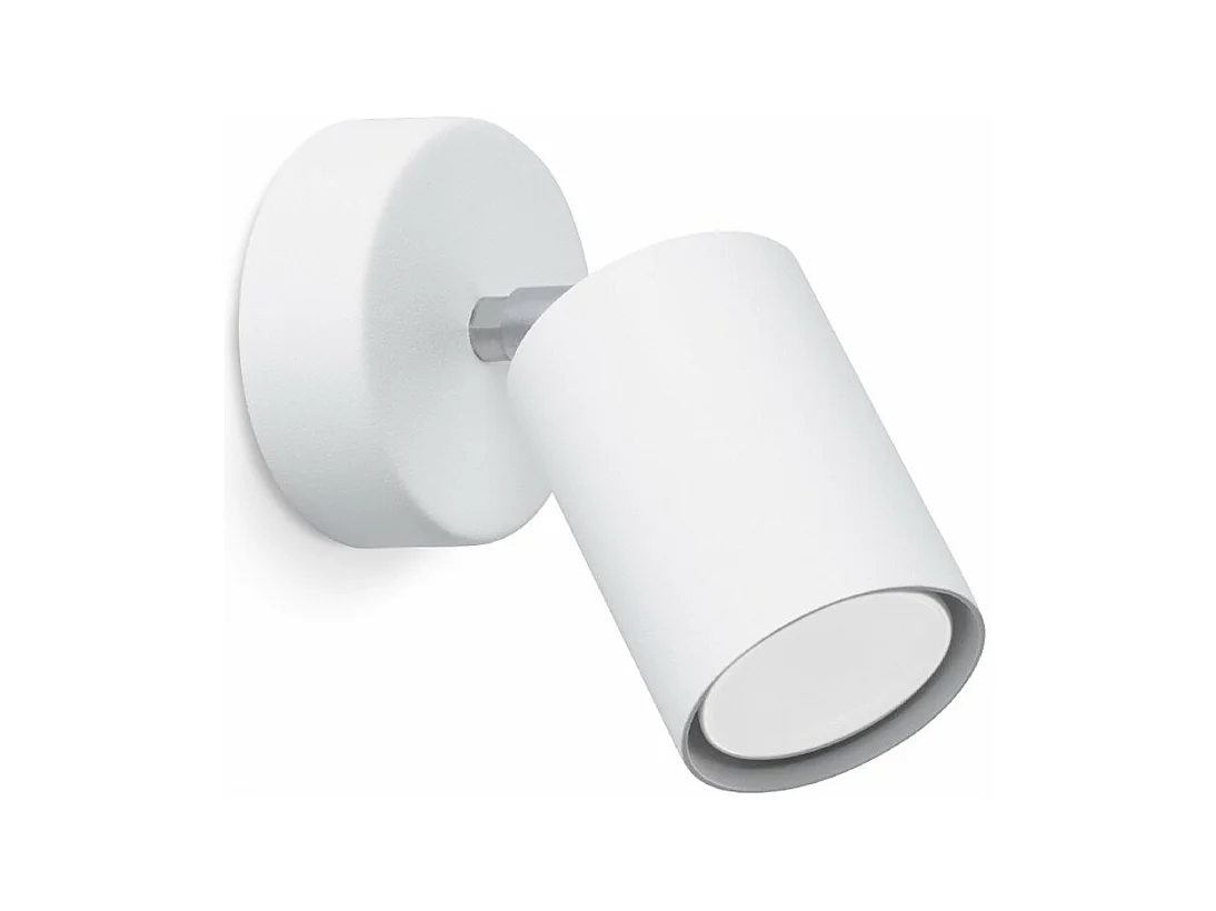 Applique Lucida 1 blanc