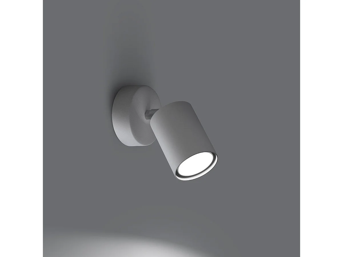 Applique Lucida 1 blanc