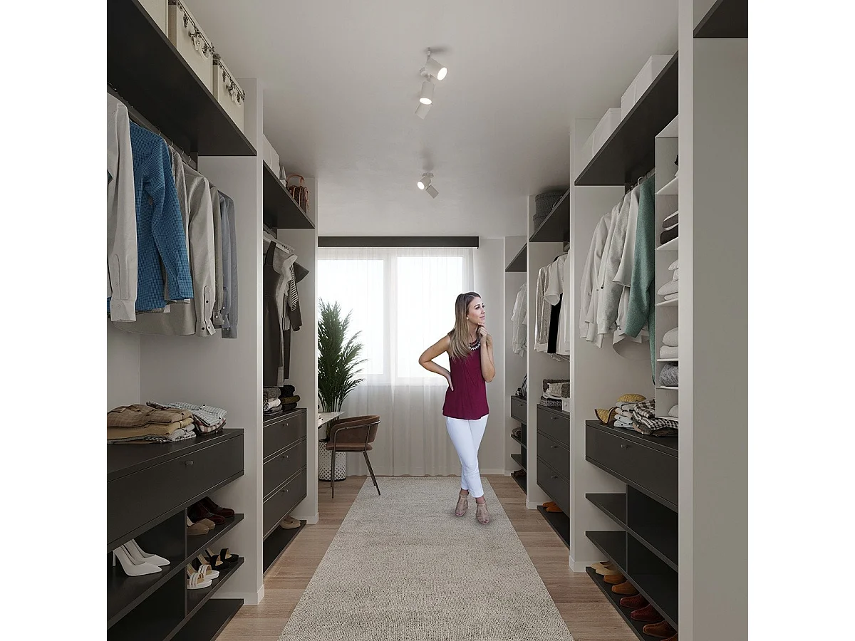 Applique Lucida 1 blanc