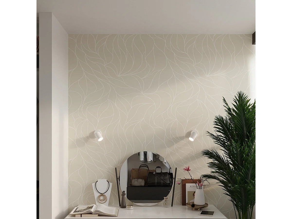 Applique Lucida 1 blanc