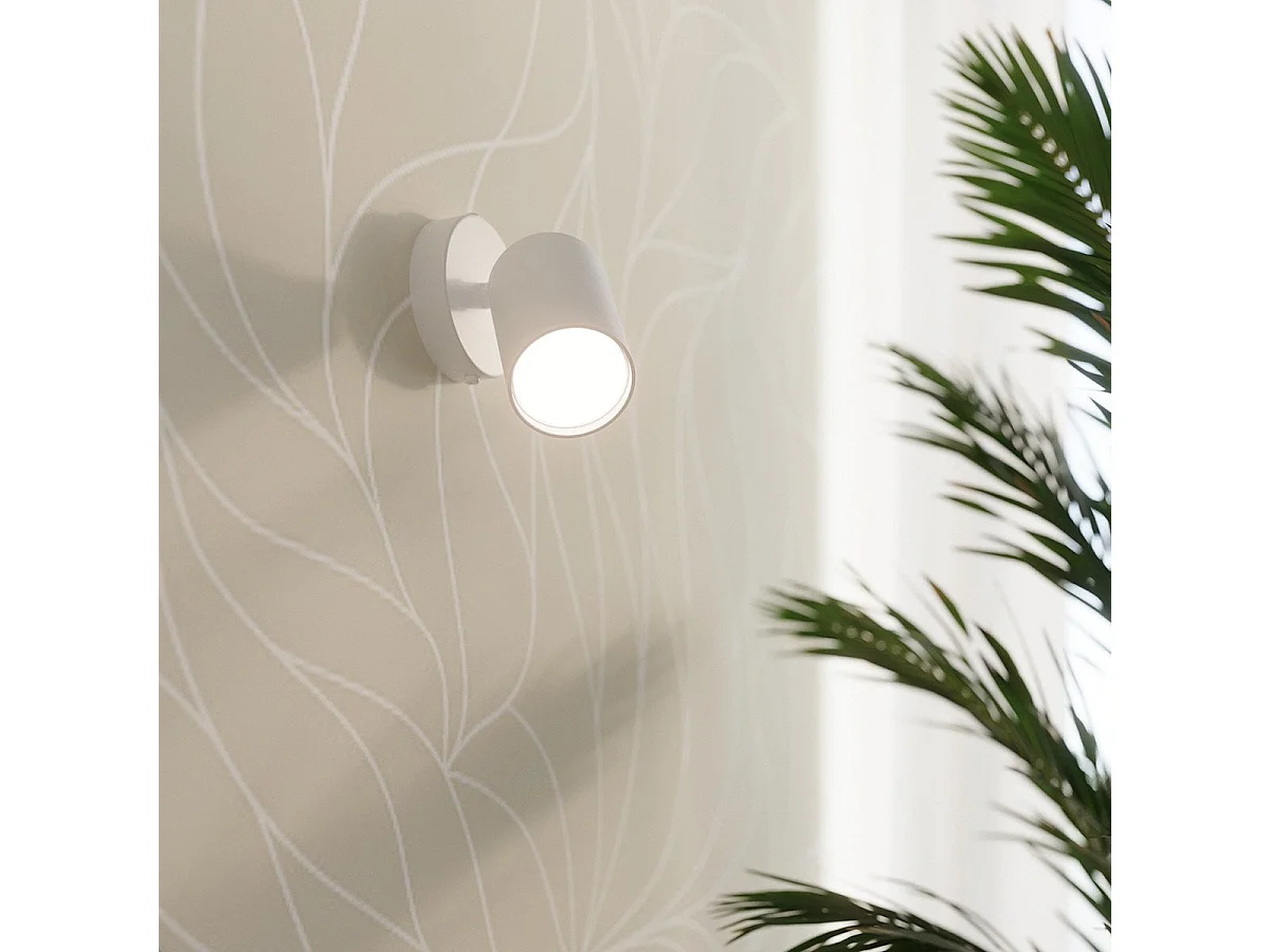 Applique Lucida 1 blanc