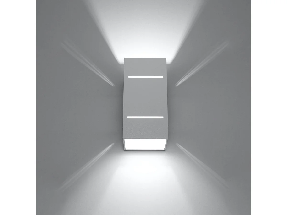 Applique Bolidz blanc