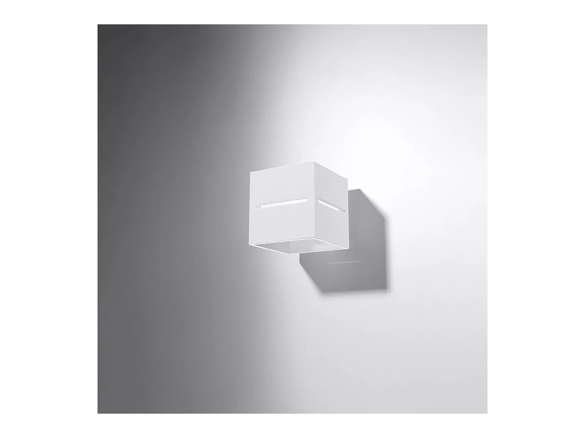 Applique Lunar blanc