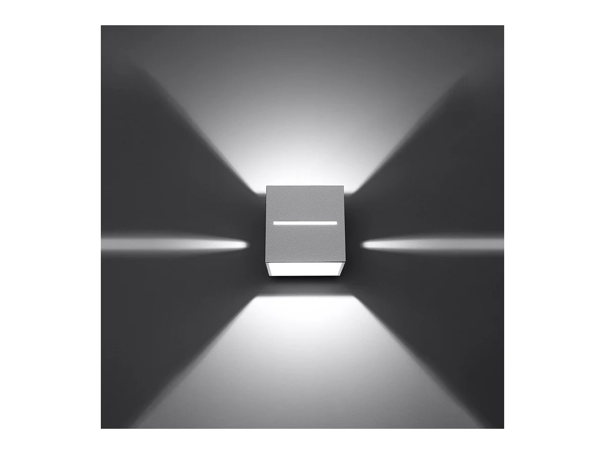 Applique Lunar blanc