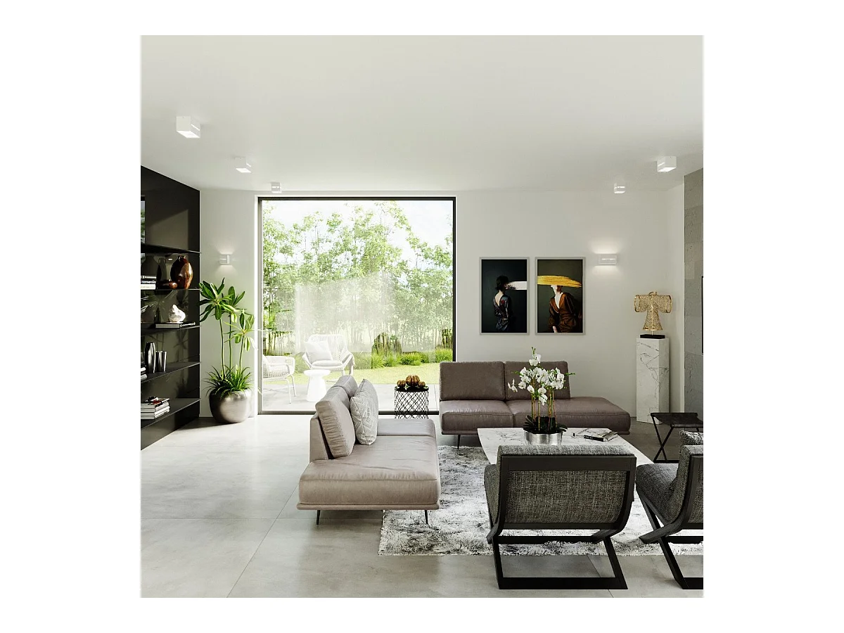 Applique Lunar blanc