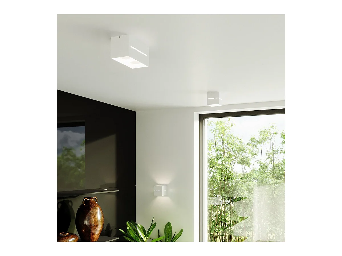 Applique Lunar blanc