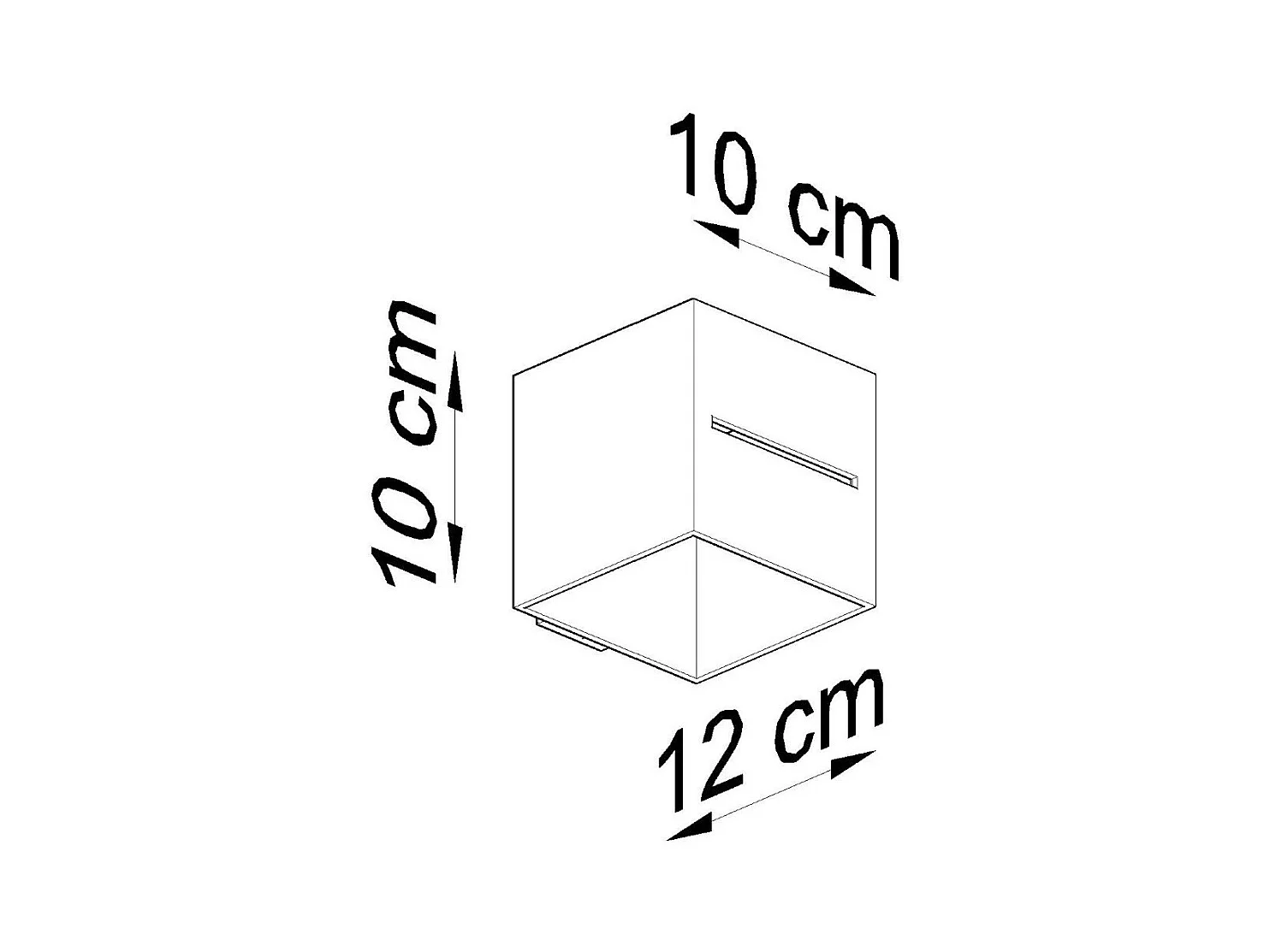 Applique Lunar blanc