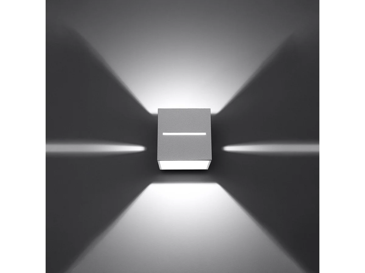 Applique Lunar blanc