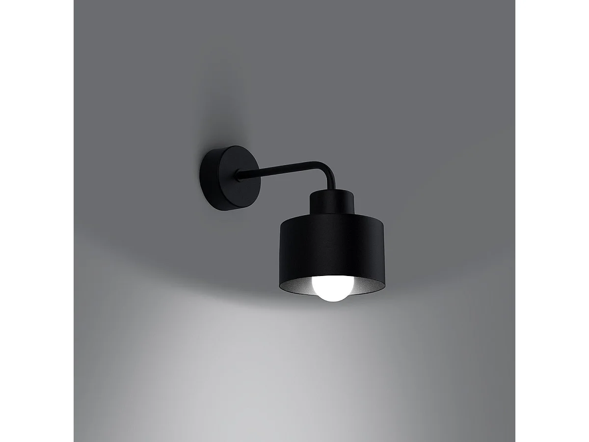 Applique Savitar 1 noir