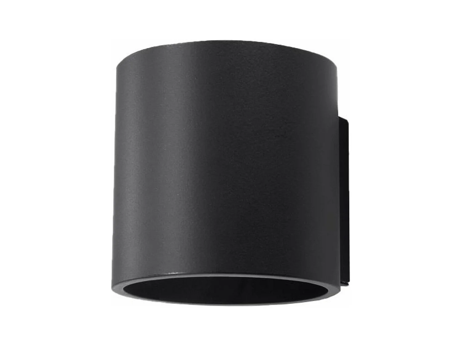 Applique Orbitum 1 noir