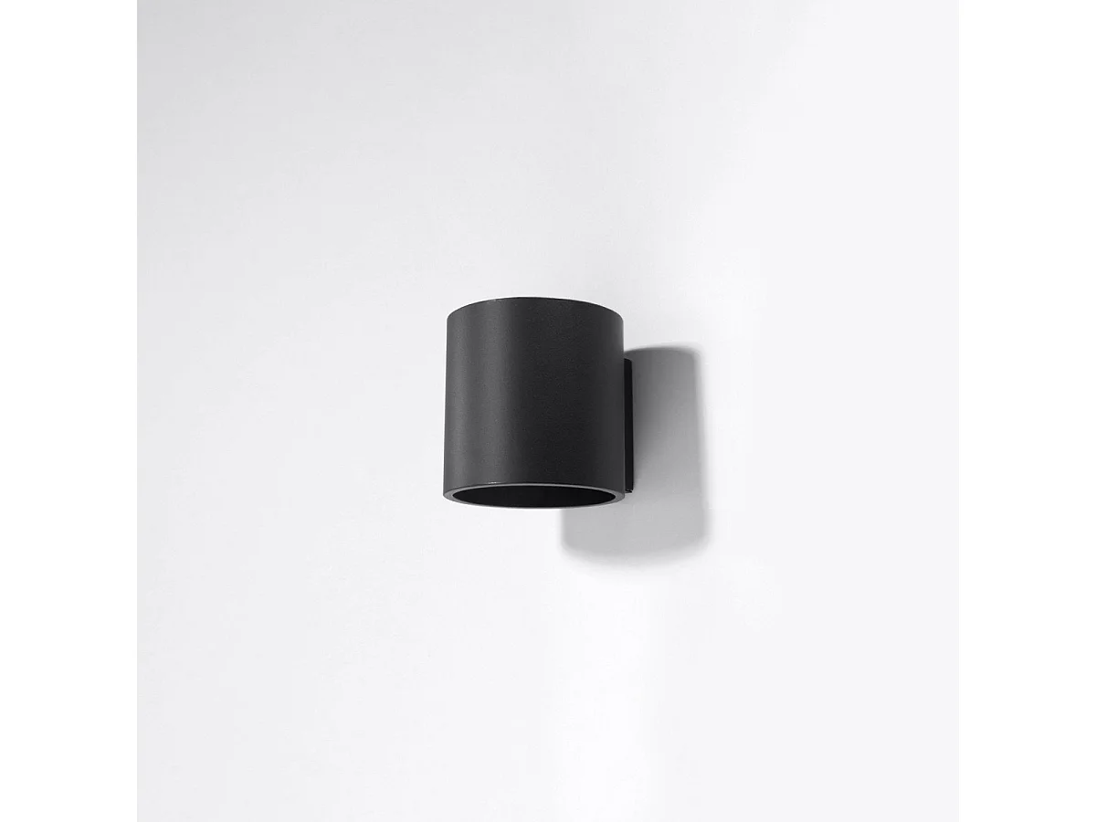 Applique Orbitum 1 noir