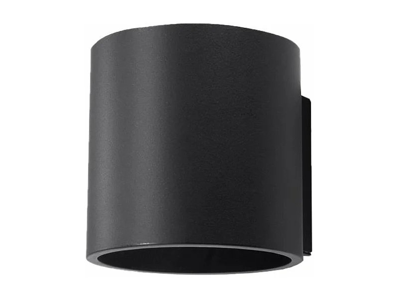 Applique Orbitum 1 noir