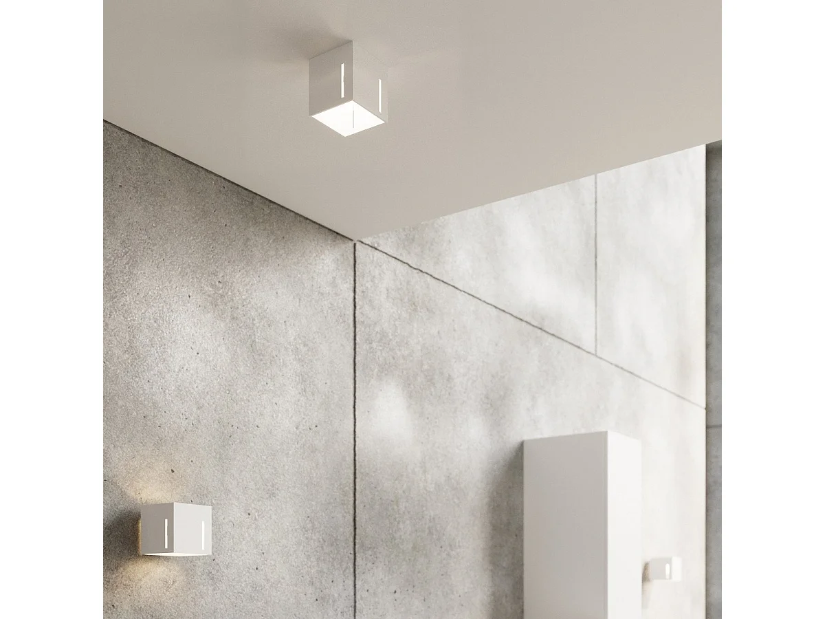 Applique Pixelis blanc