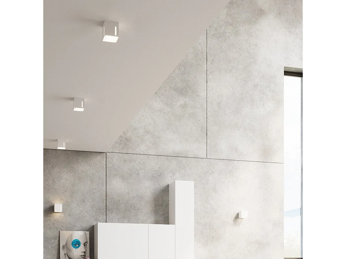 Applique Pixelis blanc