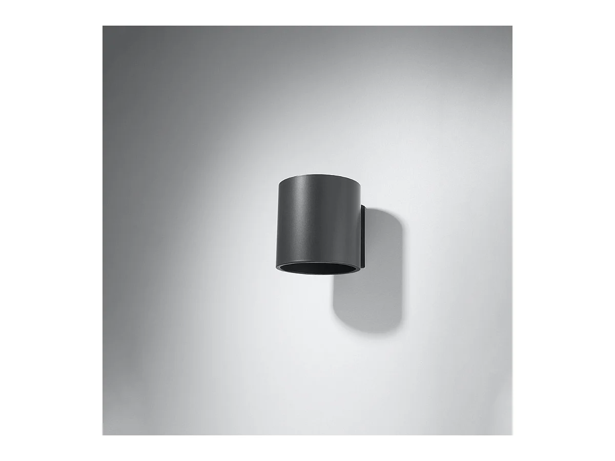 Applique Orbitum 1 anthracite