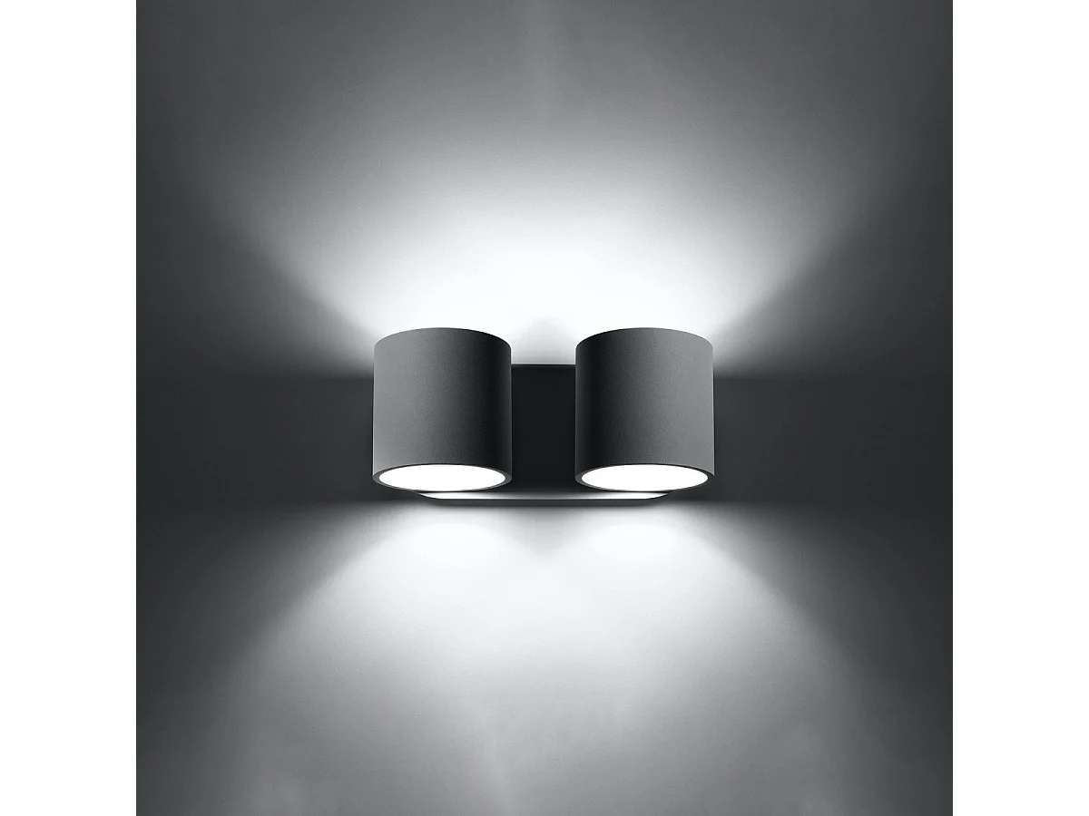 Applique Orbitum 2 gris