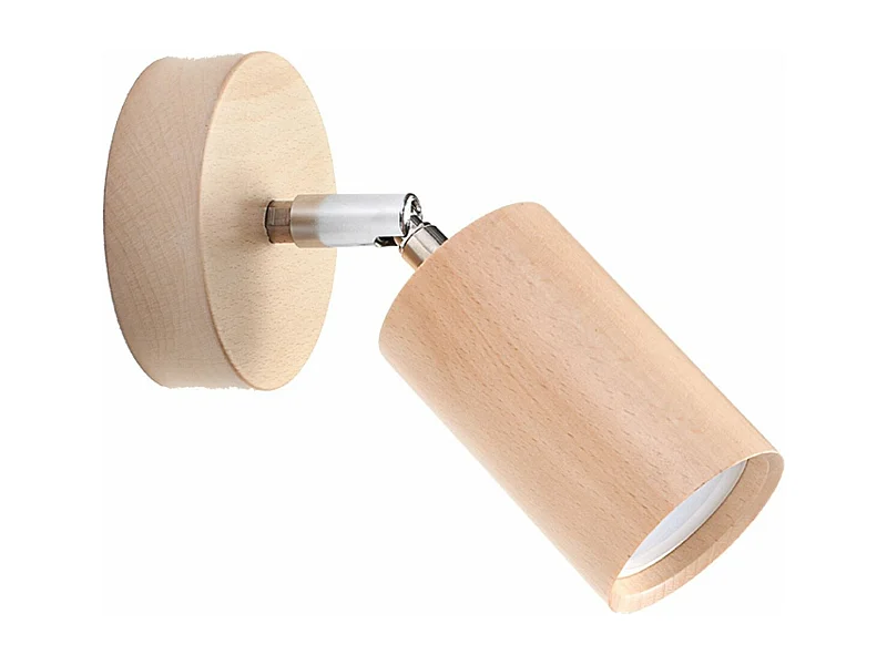 Applique Boreal en bois naturel