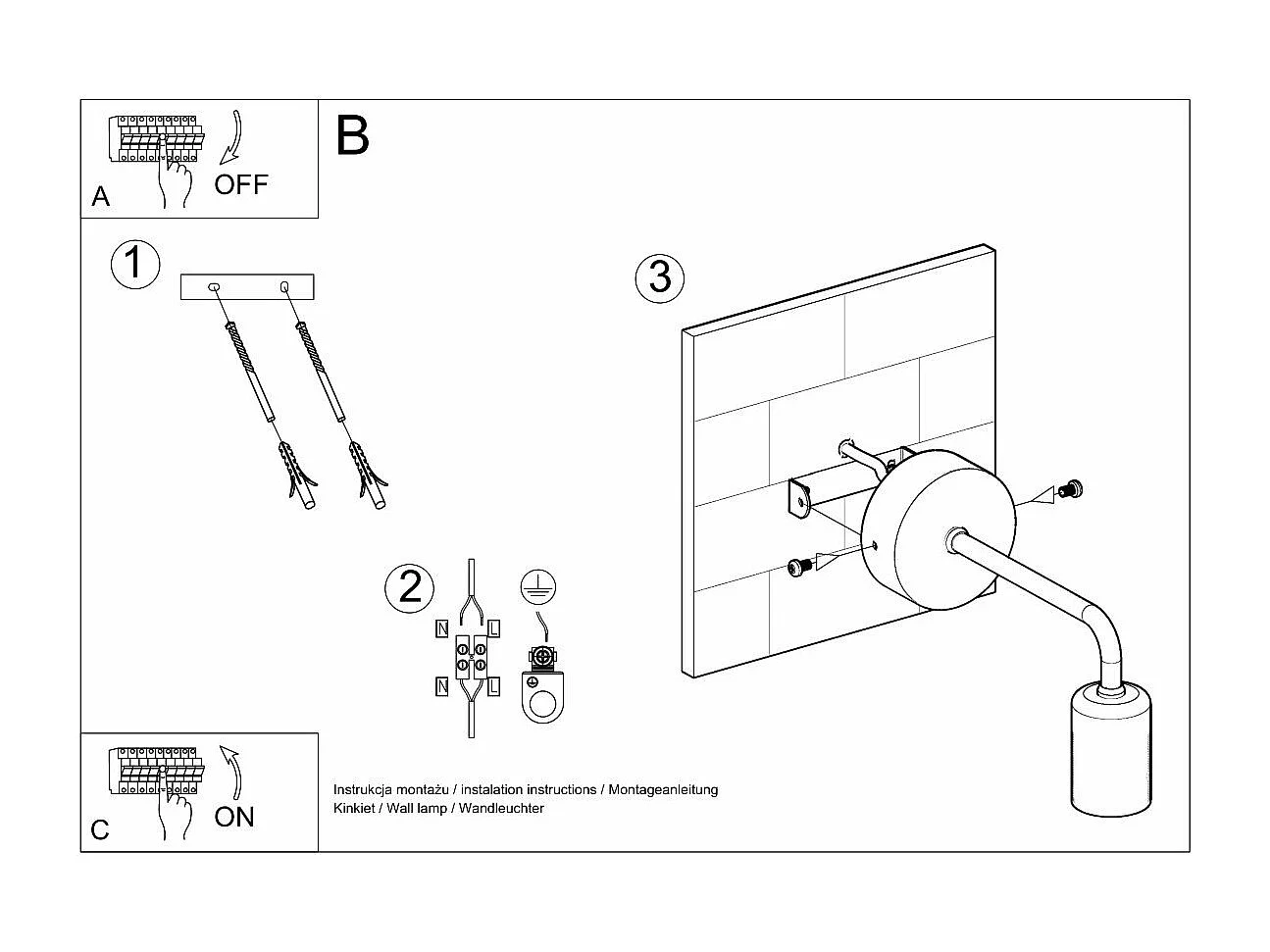 Applique Dubhe max 15W LED