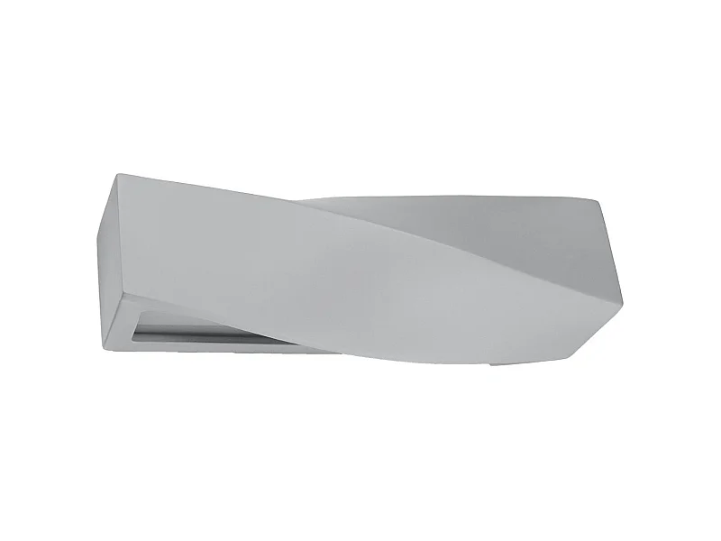 Applique céramique Ankaa gris